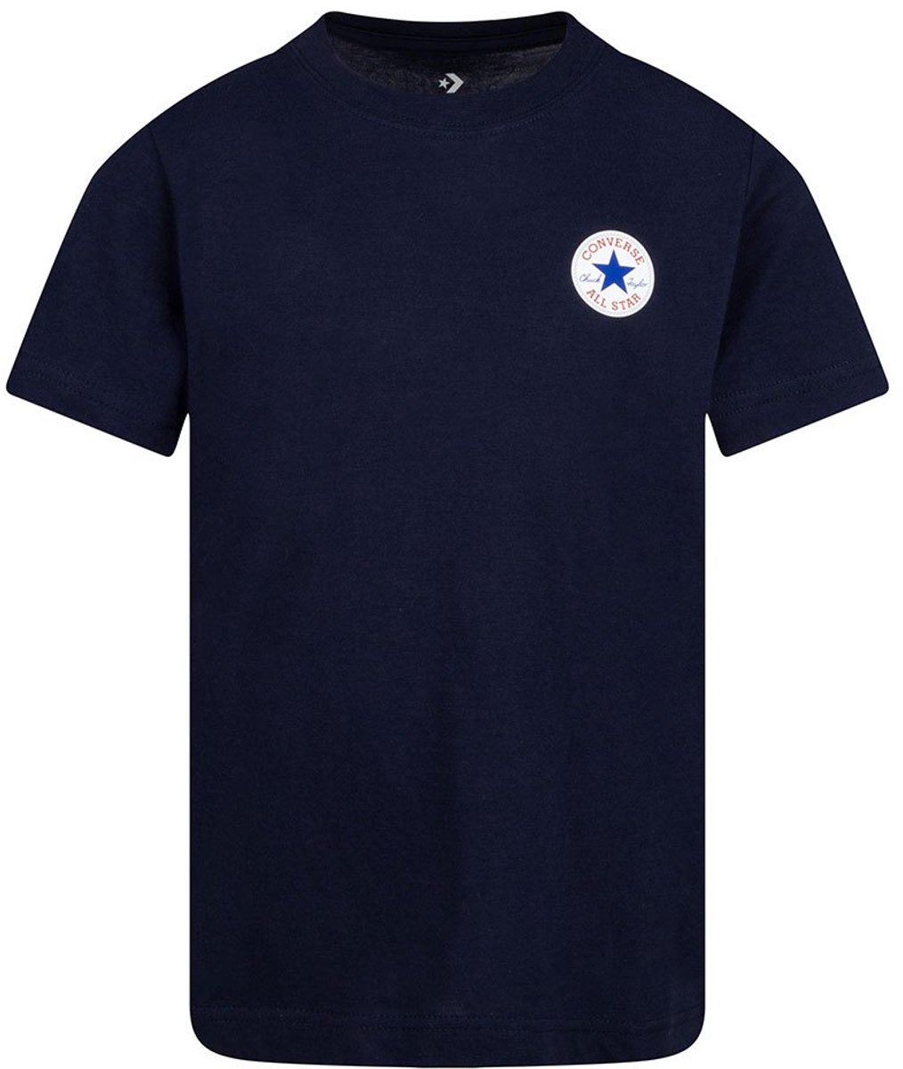 Kinder-T-shirt Converse Printed CTP Blauw