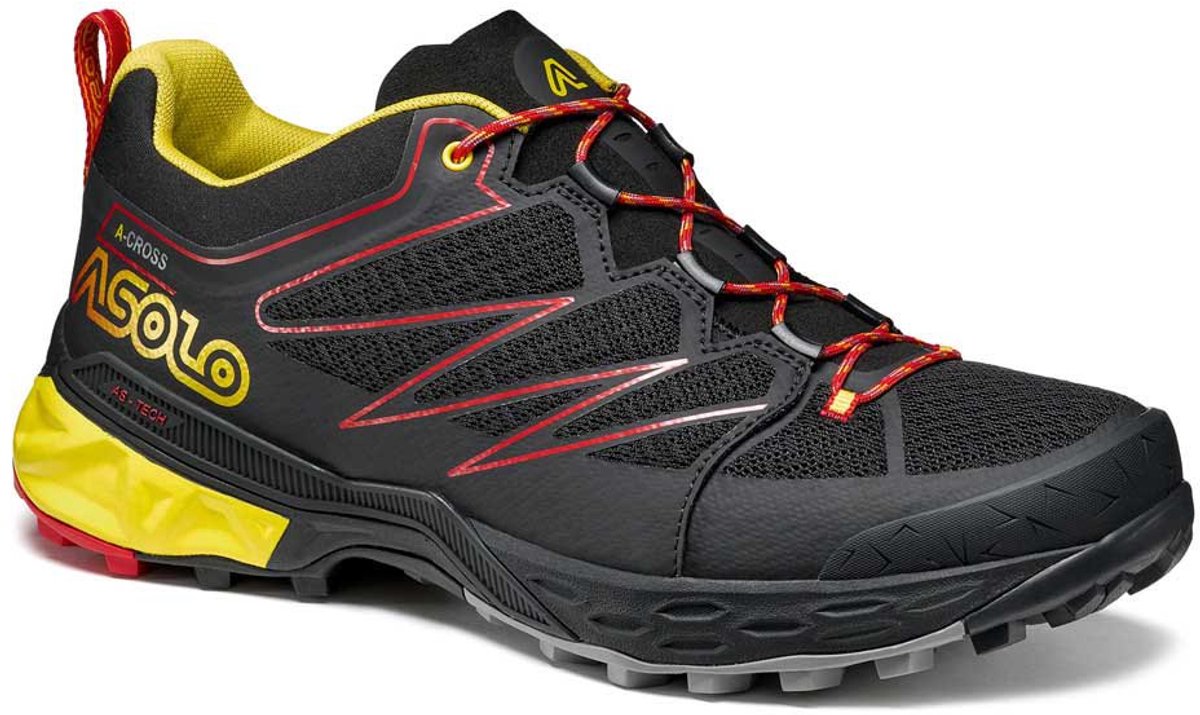 Asolo Softrock Wandelschoenen Zwart 1 2 Man