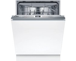 Bosch SMH4HVX14E - Serie 4 - Vaatwasser - Inbouwvaatwasser - Volledig integreerbaar - 60 cm - Energielabel C - Extra Droog: optie voor extra grondige droogresultaten