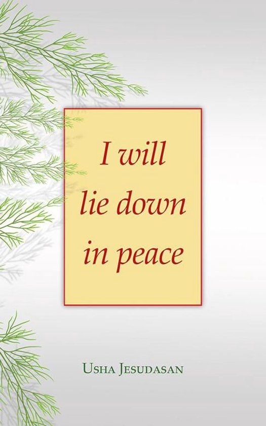 I Will Lie Down in Peace - cover