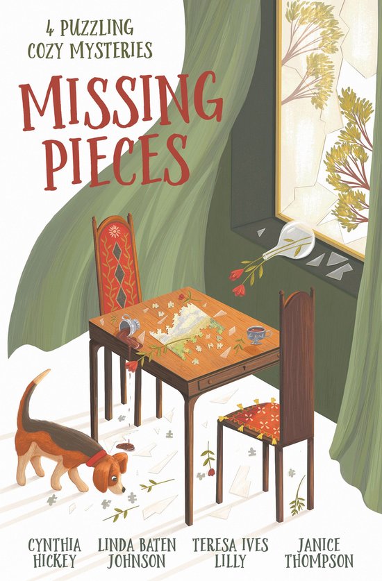 Missing Pieces - cover