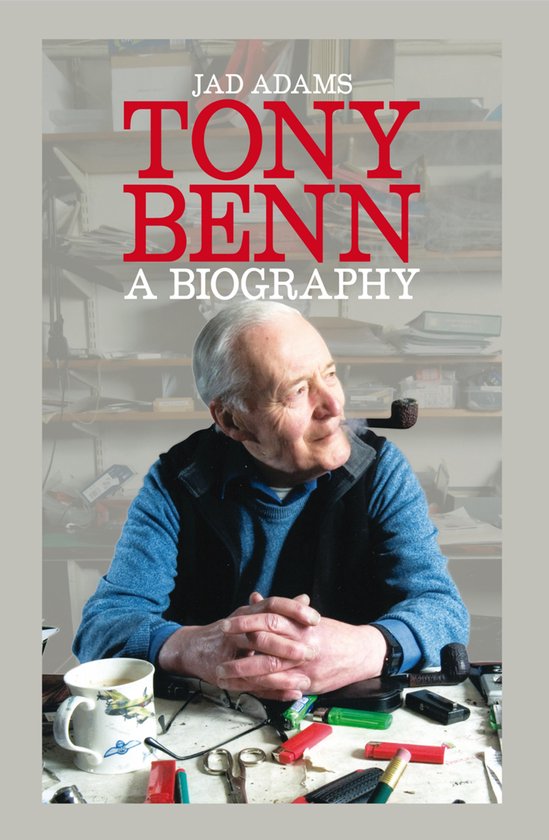 Tony Benn - cover