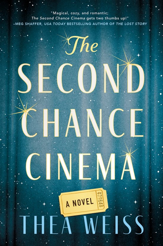 The Second Chance Cinema - cover