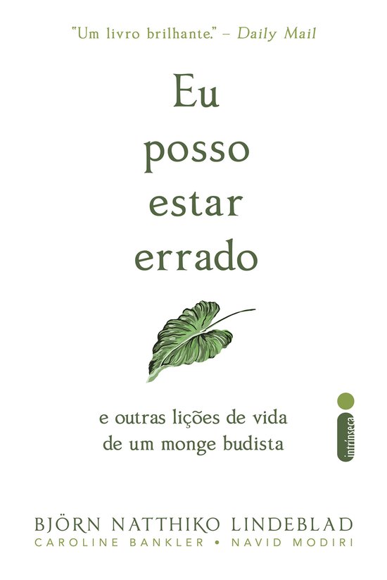 Eu posso estar errado - cover