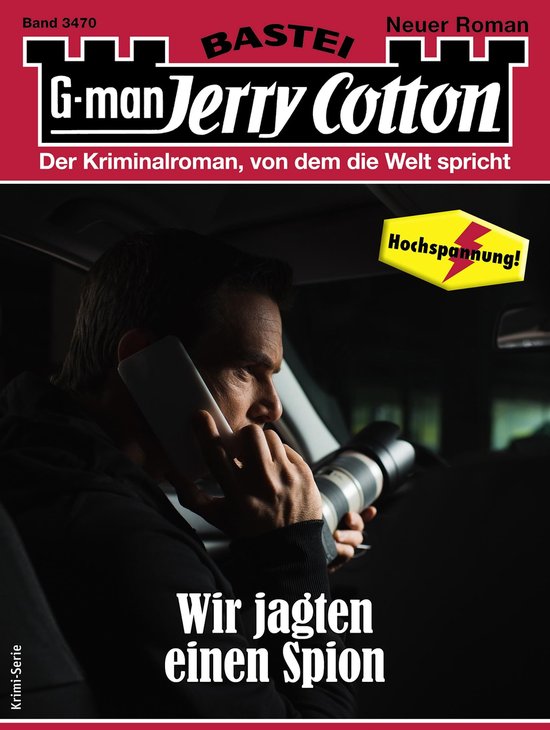 Jerry Cotton 3470 - Jerry Cotton 3470 - cover