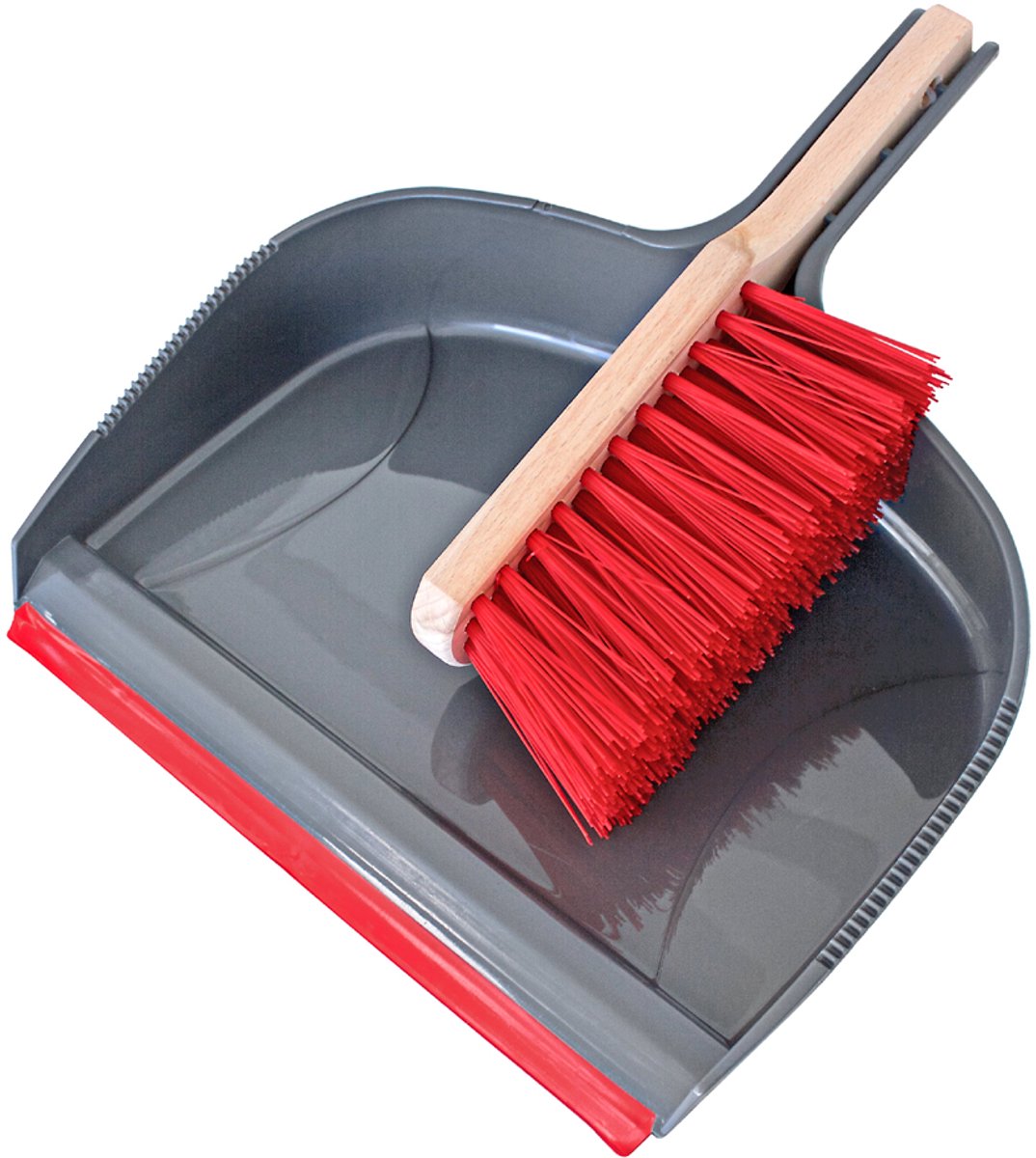 Peggy Perfect bouwplaats veegset, rood, 310 mm
