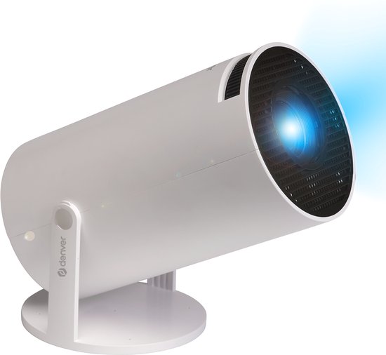 Denver Mini Beamer - Full HD 1080P - 175 ANSI Lumen - Bluetooth - Support Chromecast - Projector - Home Cinema - PR2500