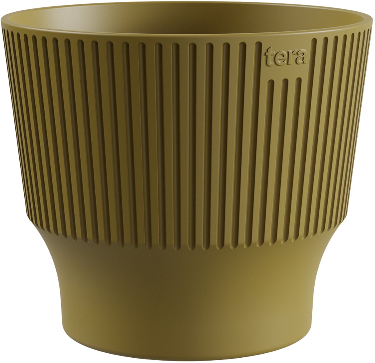 tera Plantenpot Mini Golden Lime oudgoud 13 cm
