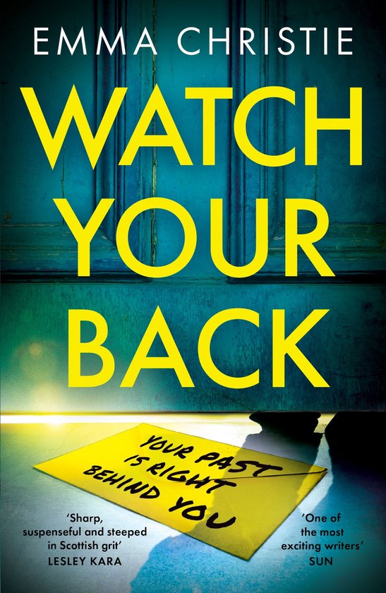 Watch Your Back - cover