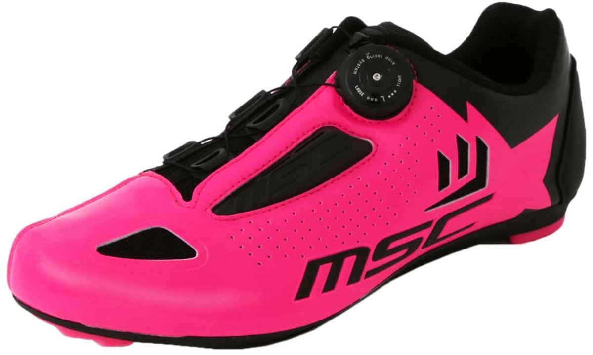 Msc Aero Raceschoenen Roze EU 44 Man
