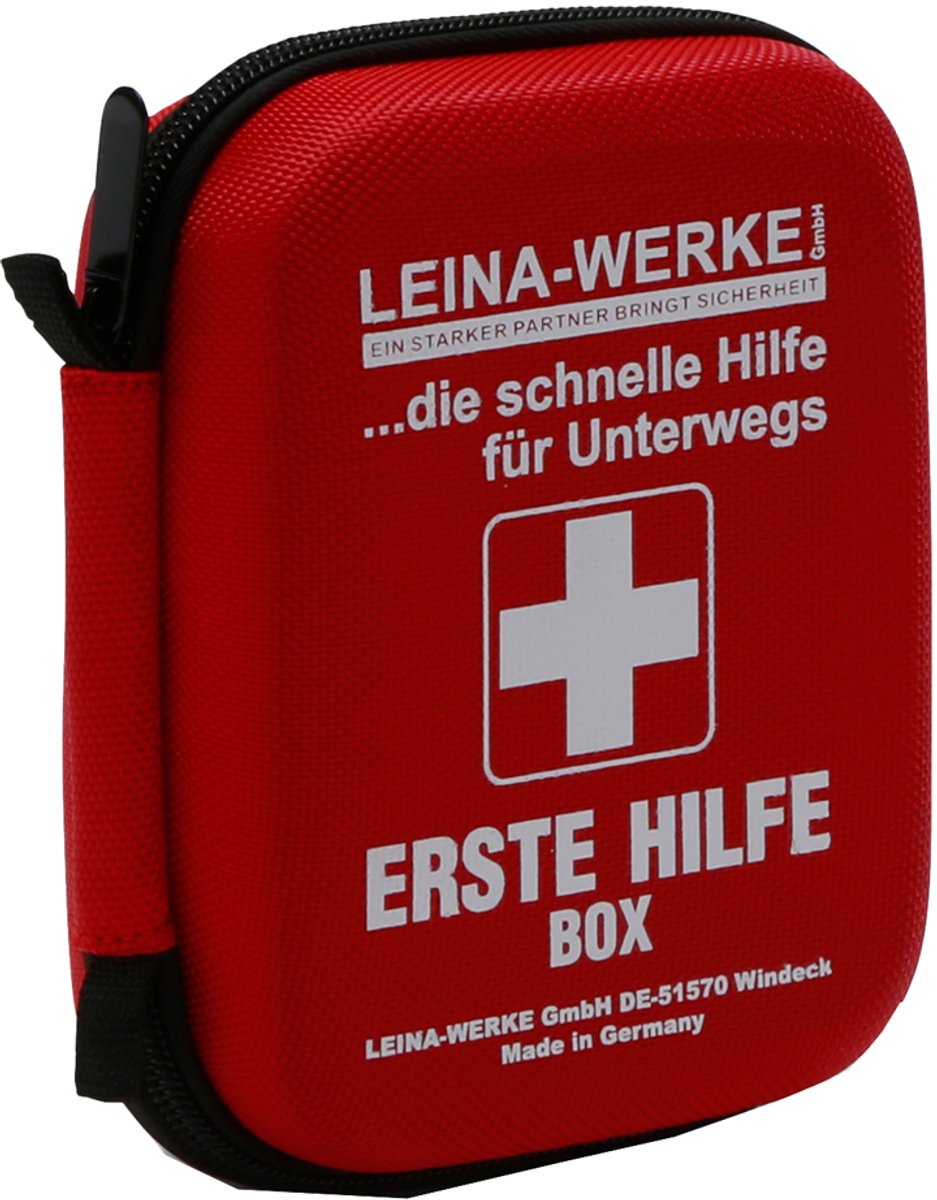 Verbandtrommel, rood
