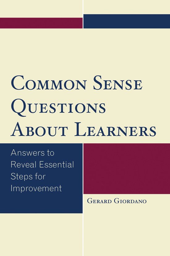 Common Sense Questions About Learners - cover