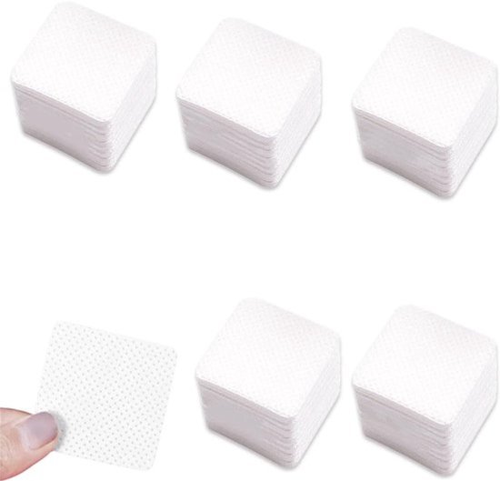 170 lingettes non pelucheuses pour ongles, colle à cils - lingettes pour ongles - chiffons pour ongles - chiffons pour colle - lingettes non pelucheuses - tampons non pelucheux