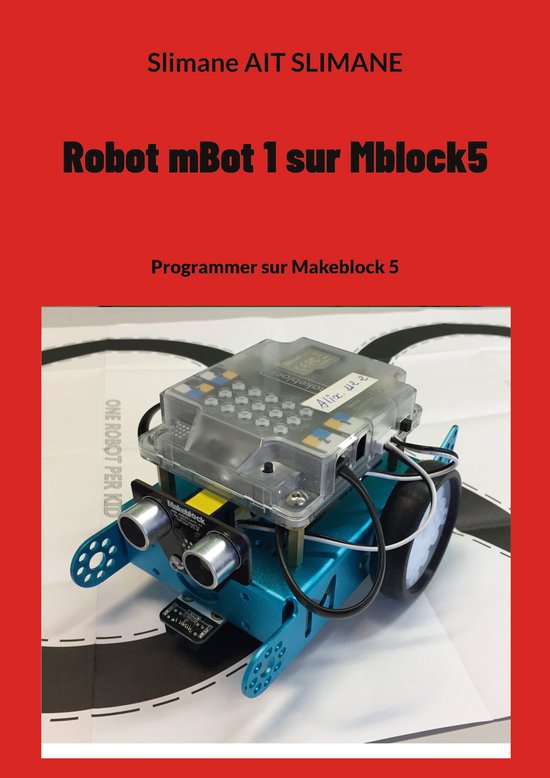 Robot mBot 1 sur Mblock5 - cover