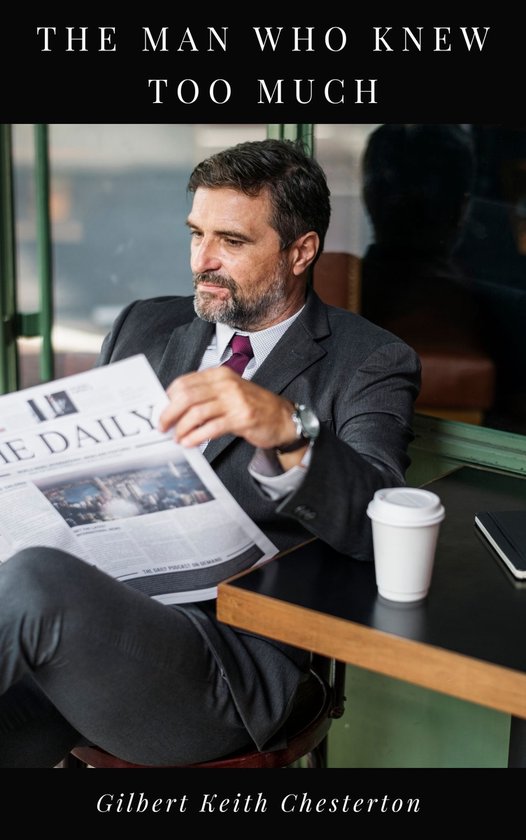 The Man Who Knew Too Much - cover