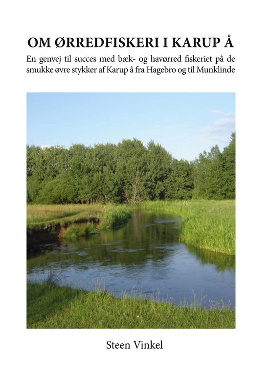 Om ørredfiskeri i Karup å - cover