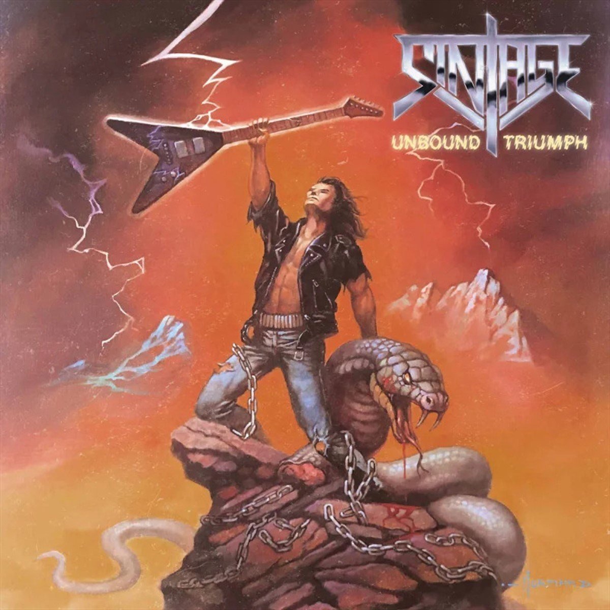 Sintage - Unbound Triumph (LP)