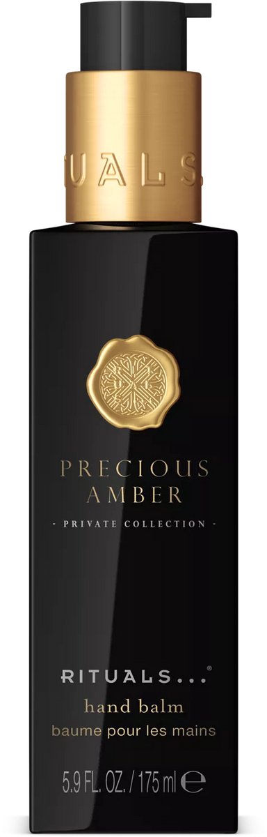 Rituals - Amber - Kitchen Hand Balm 175 ml + Gift bag