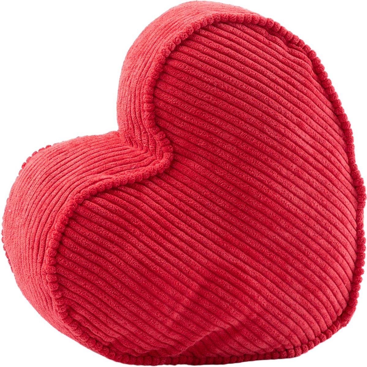 LOVE - deurstopper 26x24x10 cm - hartje - True Red - rood
