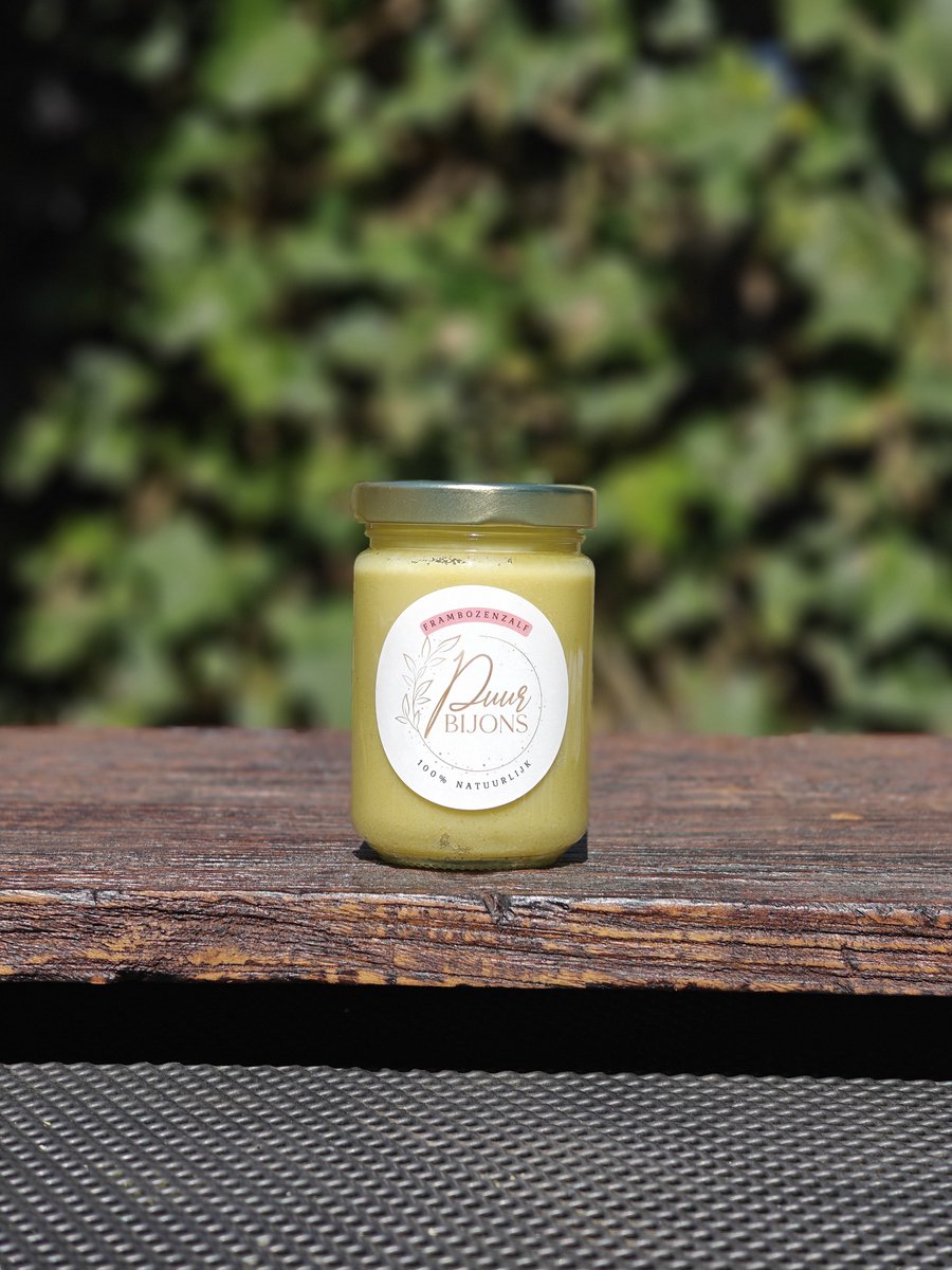 Puurbijons | Frambozenzalf 150ML | huidverzorging