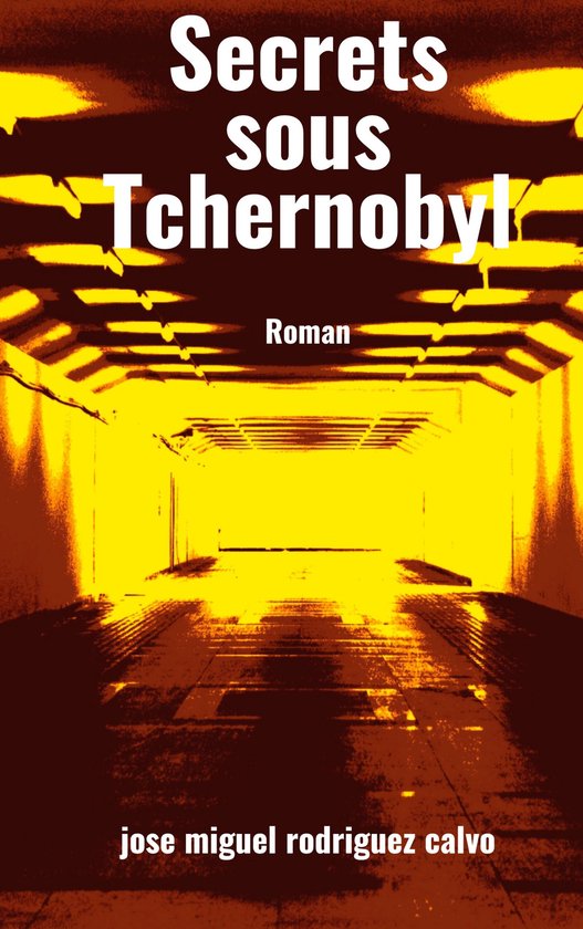 Secrets sous Tchernobyl - cover