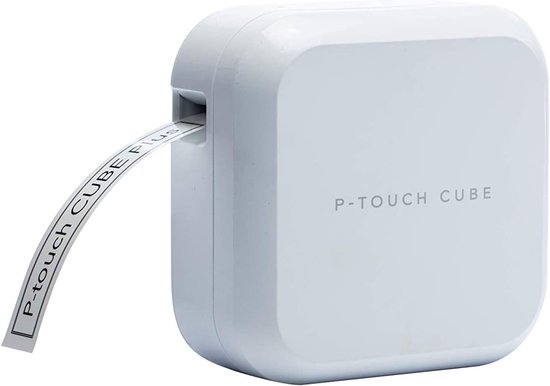 Brother P-touch CUBE Plus P710BT Labelmaker Geschikt voor labels: TZe 3.5 mm, 6 mm, 9 mm, 12 mm, 18 mm, 24 mm