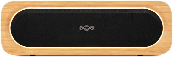Bluetooth speaker House of Marley Get Together 3 – Draadloos, 10 uur, Bass Boost, 3 EQ, LED, Auracast pairing