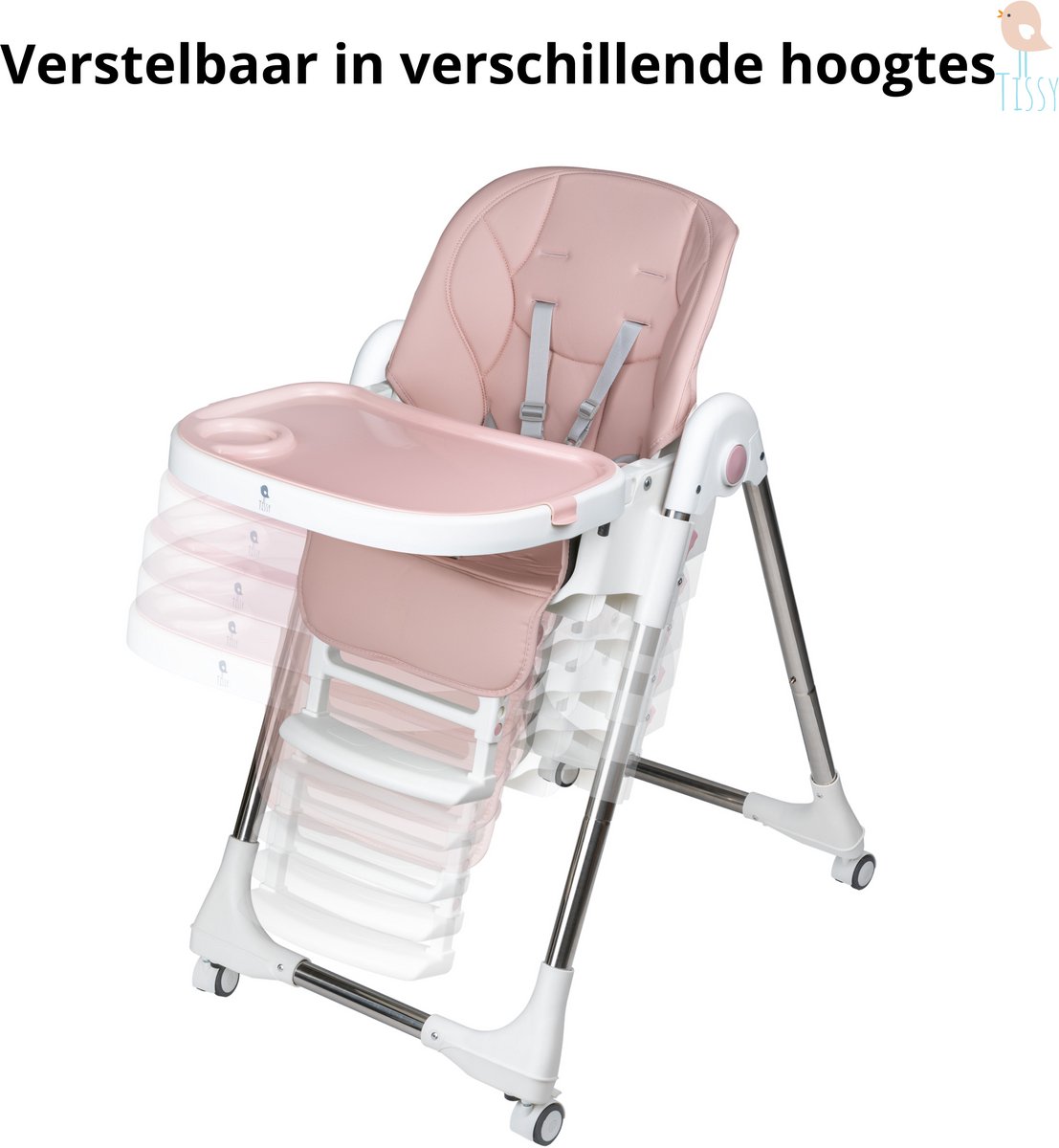 Tissy Kinderstoel 2-in-1 - Babystoel thumbnail 3