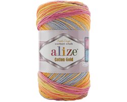 Alize Cotton Gold Batik 8096 Pakket 5 x 100 Gram