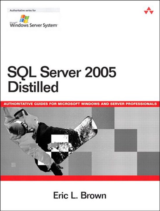 SQL Server 2005 Distilled - cover