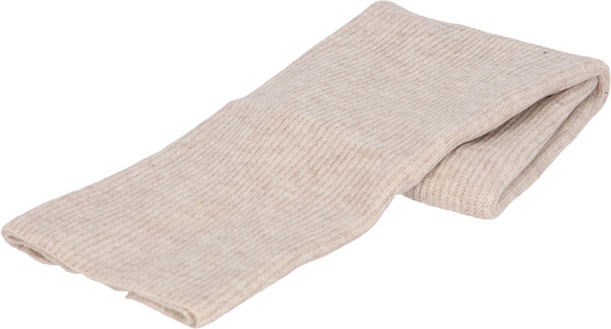 Winter Sjaal Gebroken Effen Sjaal Gebroken Dames Sjaal Gebroken Creme