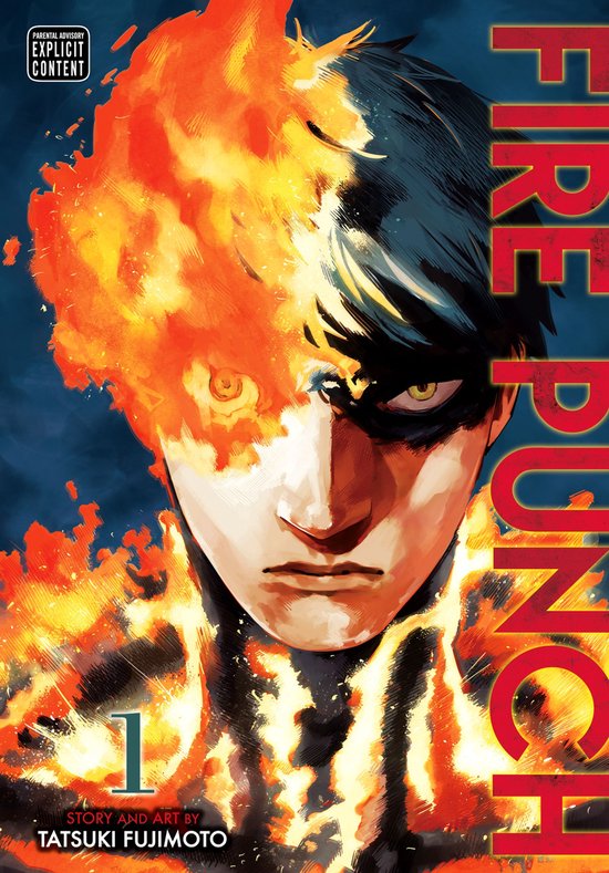 Fire Punch 1 - Fire Punch, Vol. 1 - cover