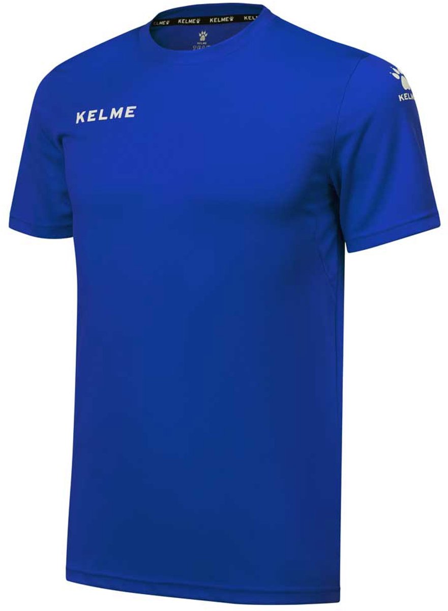 Kelme Campus T-shirt Met Korte Mouwen Blauw M