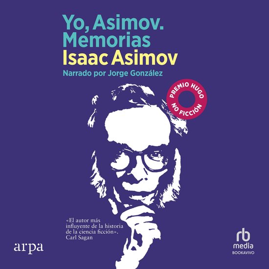 Yo, Asimov. Memorias - cover