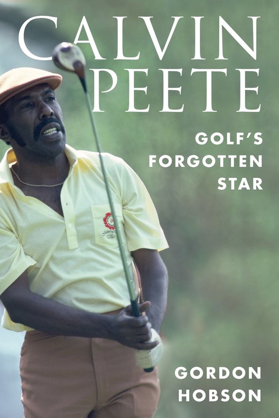 Calvin Peete - cover