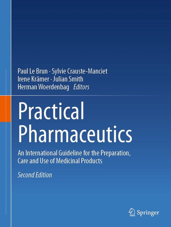 Medicine (R0) - Practical Pharmaceutics - cover