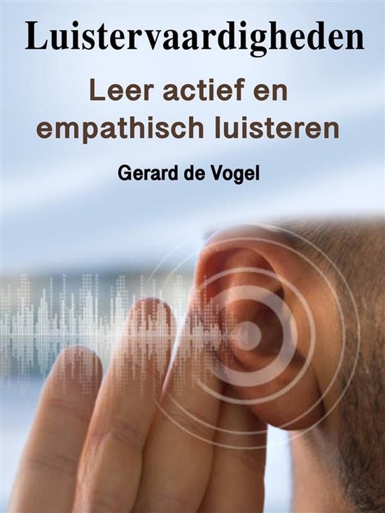 Luistervaardigheden - cover