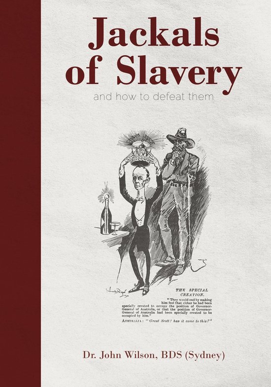 Jackals of Slavery and How to Defeat Them - cover