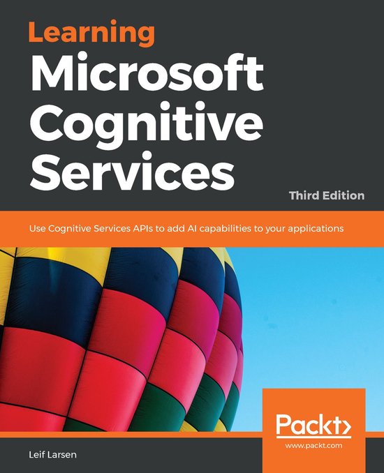 Learning Microsoft Cognitive Services - cover