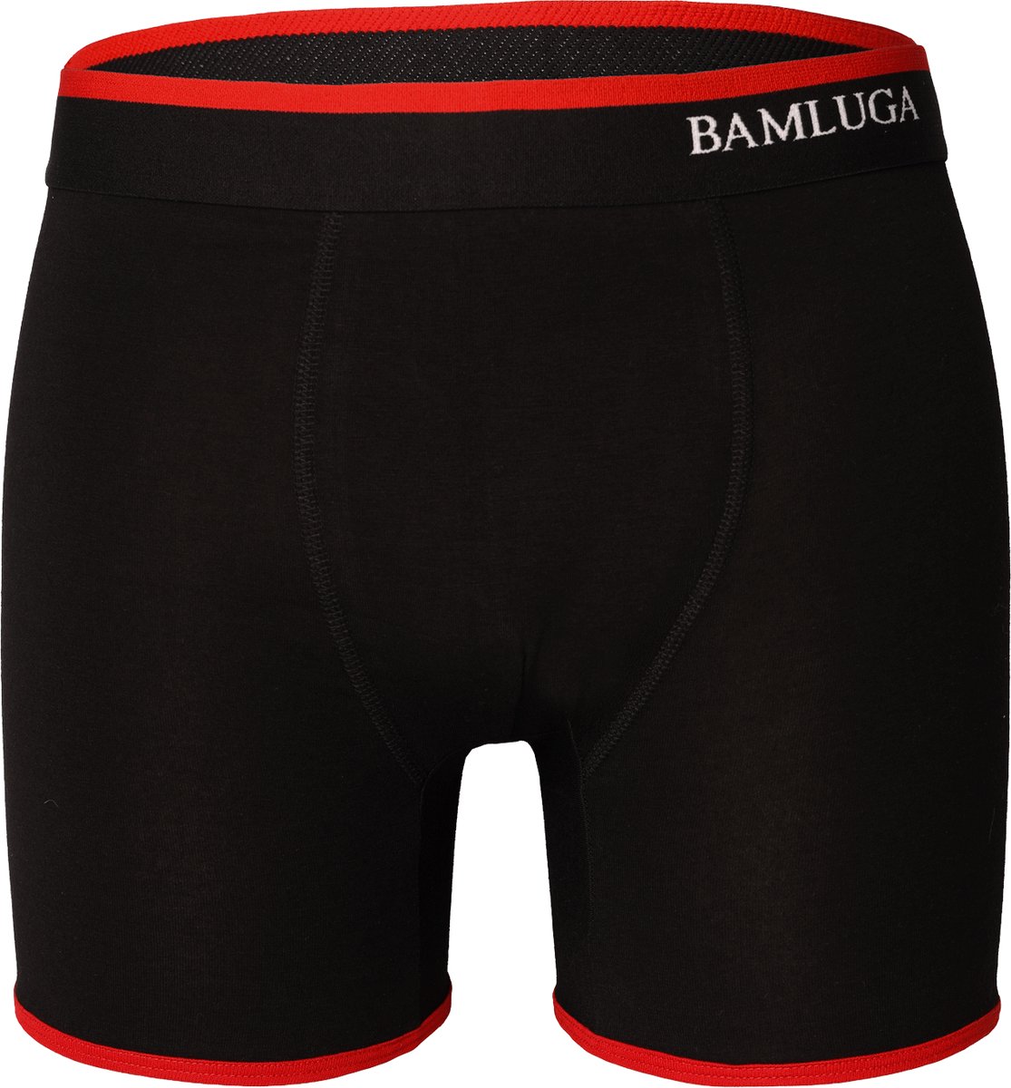 Bamboo Boxershort Slim fit Zwart BAMLUGA M