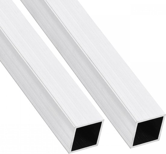 Aluminium U-profiel | AlMgSi0,5 | EN AW-6060 | blank/ruw | 40 x 40 x 40 x 4 mm | lengte: 1.500 ± 5 mm