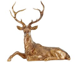 Goodwill - Hert - Goud - H82,5 cm