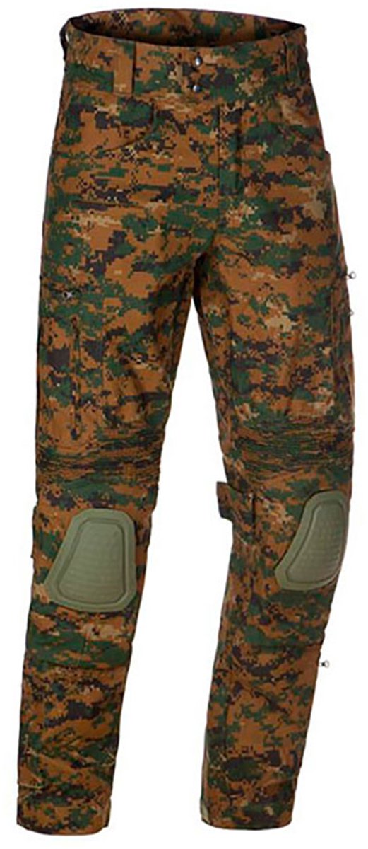 Invadergear Mk.ii Predator Combat Broek Bruin 2XL Man