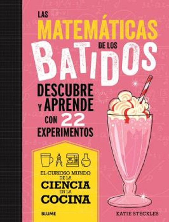 Las matemáticas de los batidos - cover