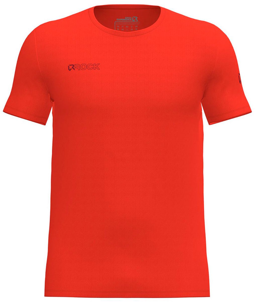 Rock Experience Corp T-shirt Met Korte Mouwen Man Cherry Tomato