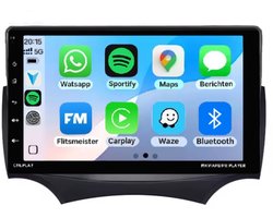 Autoradio 2/32GB met wireless Carplay en Android auto | Geschikt voor Ford Ka 2007-2016 | Radio scherm met Navigatie | 2007 2008 2009 2010 2011 2012 2013 2014 2015 2016 | Titanium