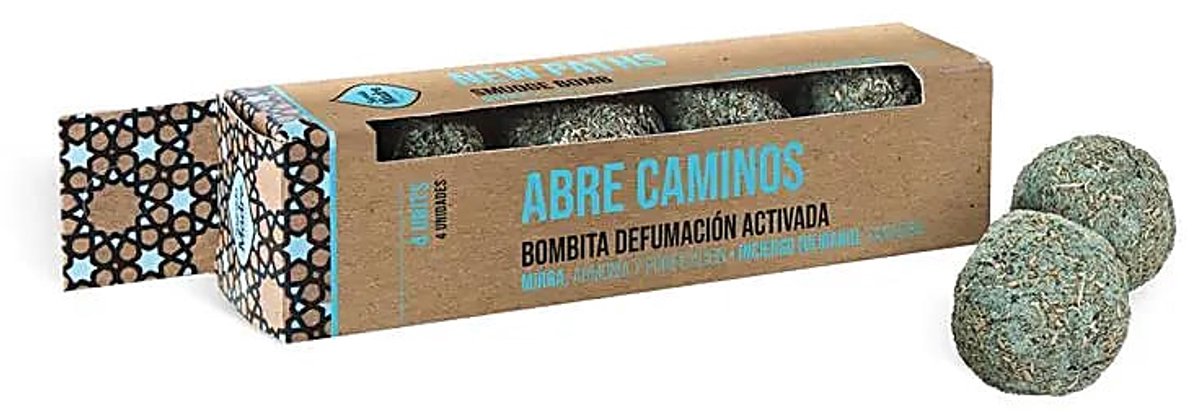 Green Tree Candle Sagrada Madre - smudge bombs - smudge - benzoe - mogelijkheden openen - 4 stuks