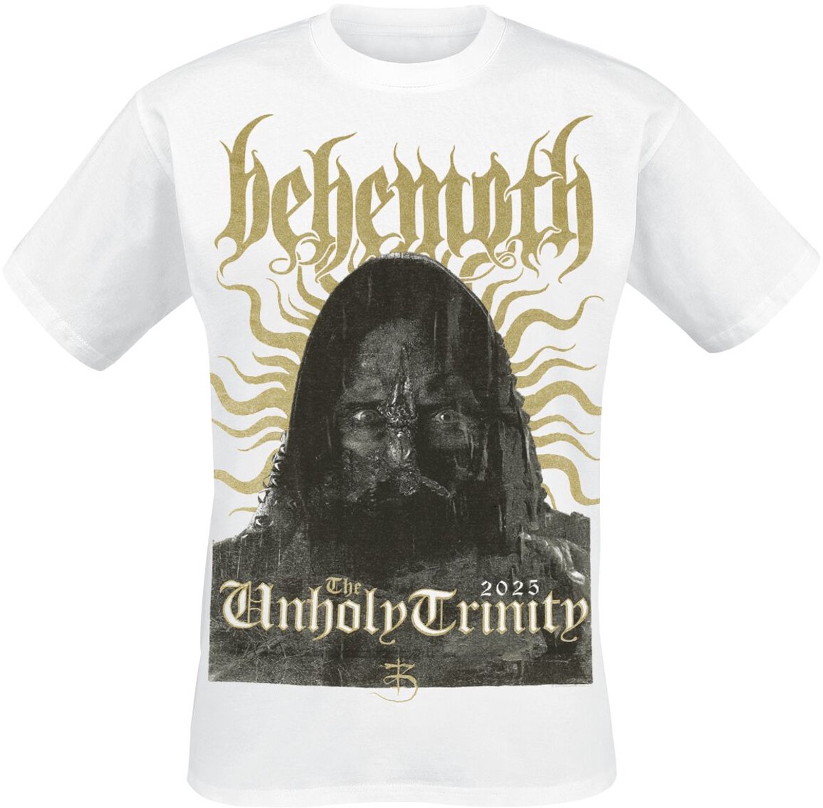 Behemoth The Unholy Trinity - The Unholy Trinity Tour 2025 Heren T-shirt - zwart - M