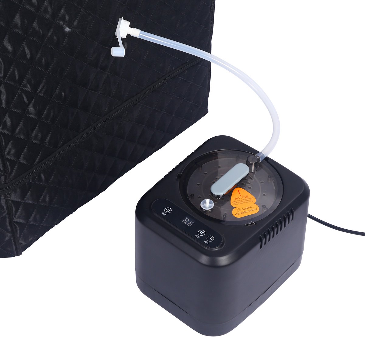 LotaHome Mobiele Sauna - draagbare stoomsauna, 9 standen thumbnail 3