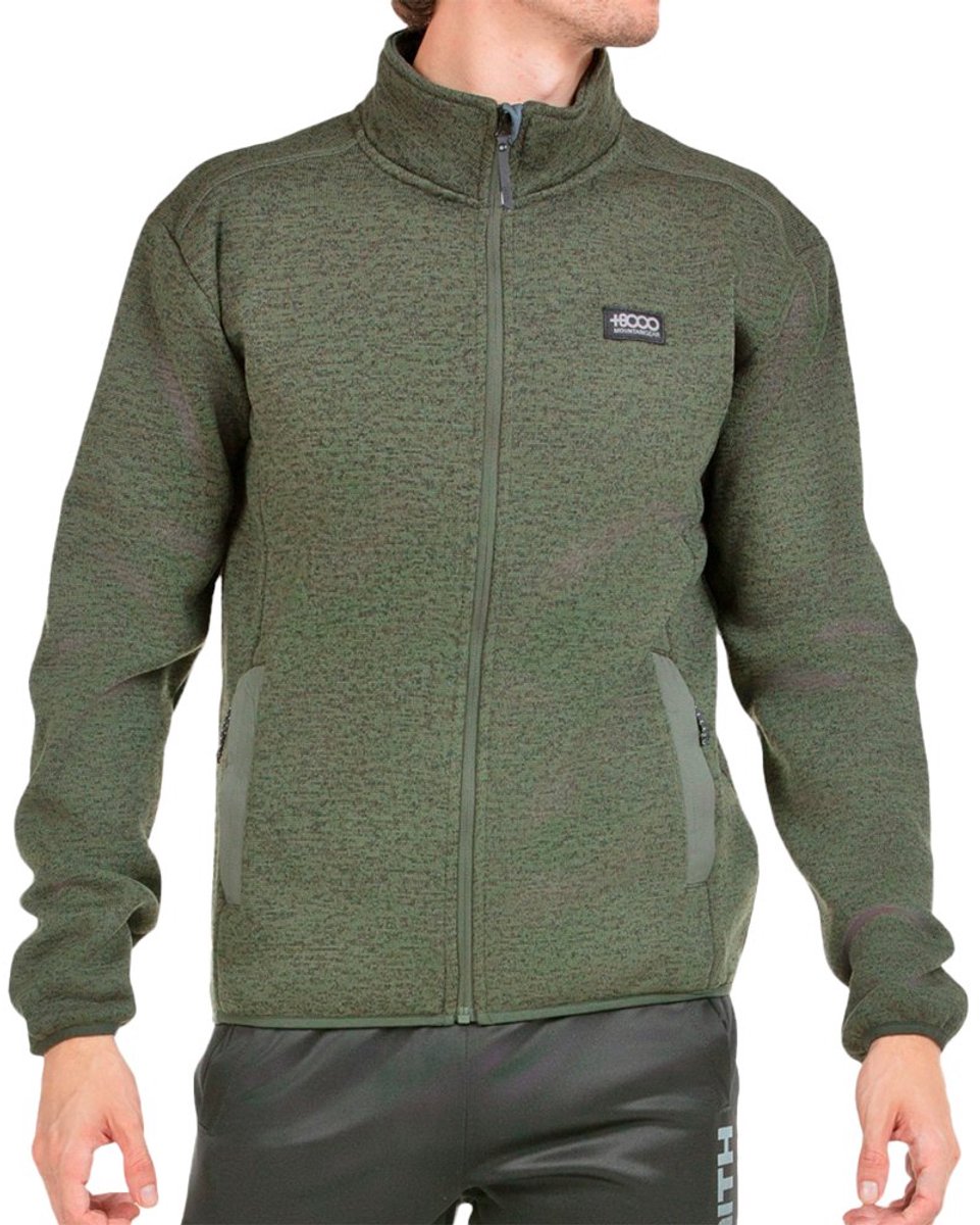 +8000 Vaquia Softshelljack Groen S Man
